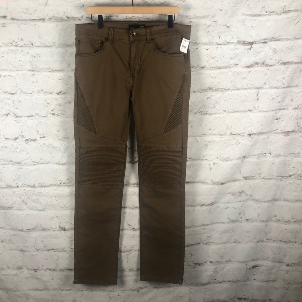 NWT Tillys London Skinny Moro Style Pants Sz 33